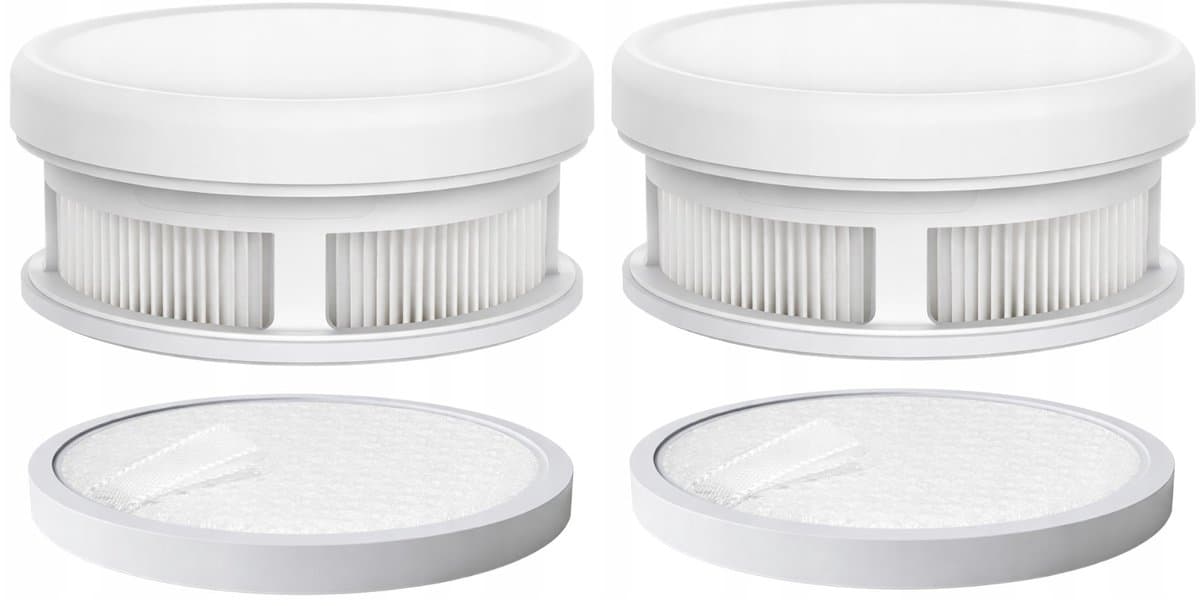 filters voor de Xiaomi G20 Lite stofzuiger - twee filtersets