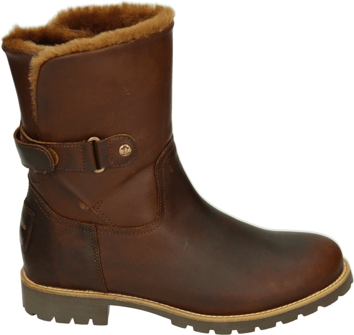 Panama Jack - FELIA IGLOO TRAV B14 - SnowbootsGevoerde laarzenDames laarzen - Kleur: Cognac - Maat: 39