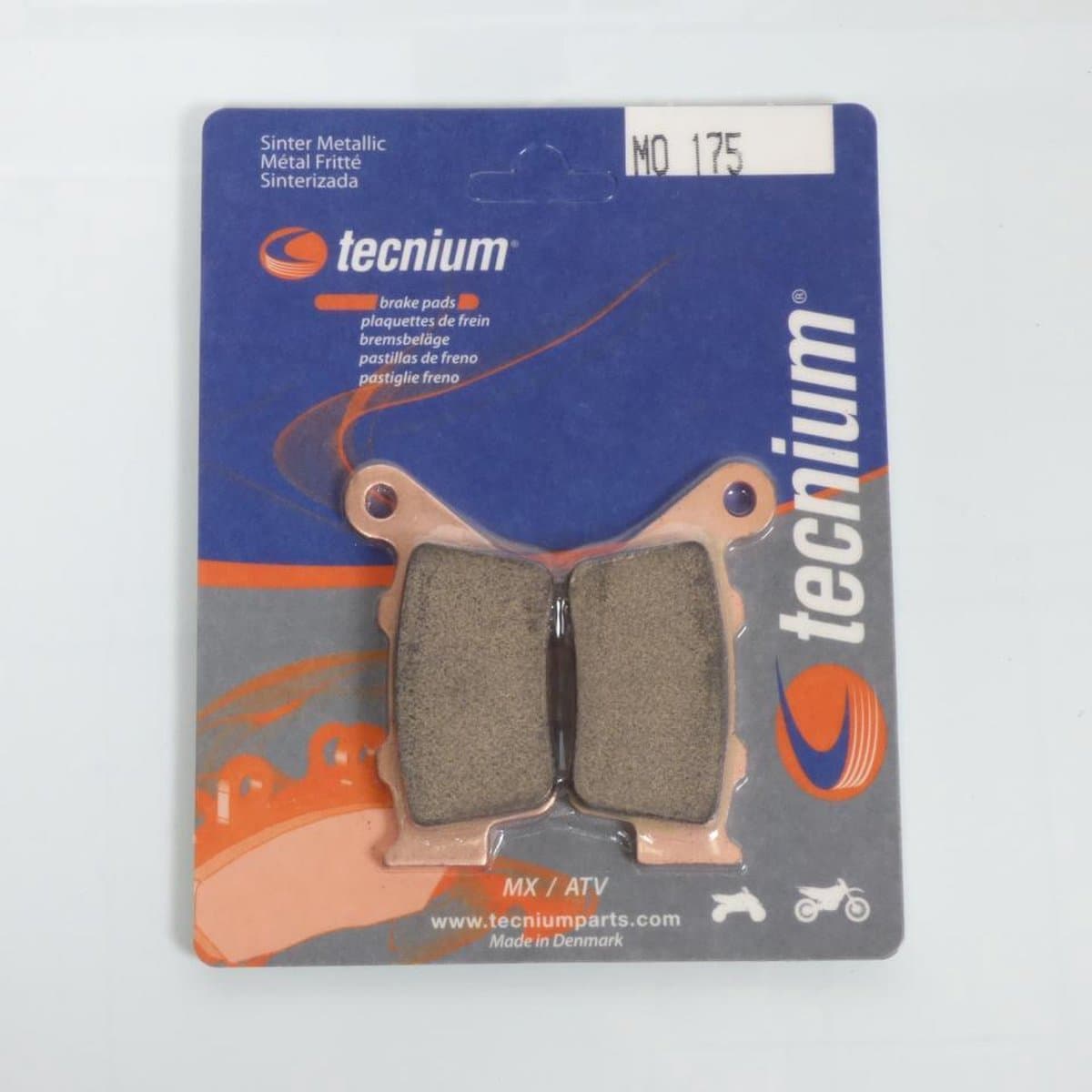 tecnium remblokje voor motorfiets gas 200 ec 1994 tot 2013 mo175 nieuw