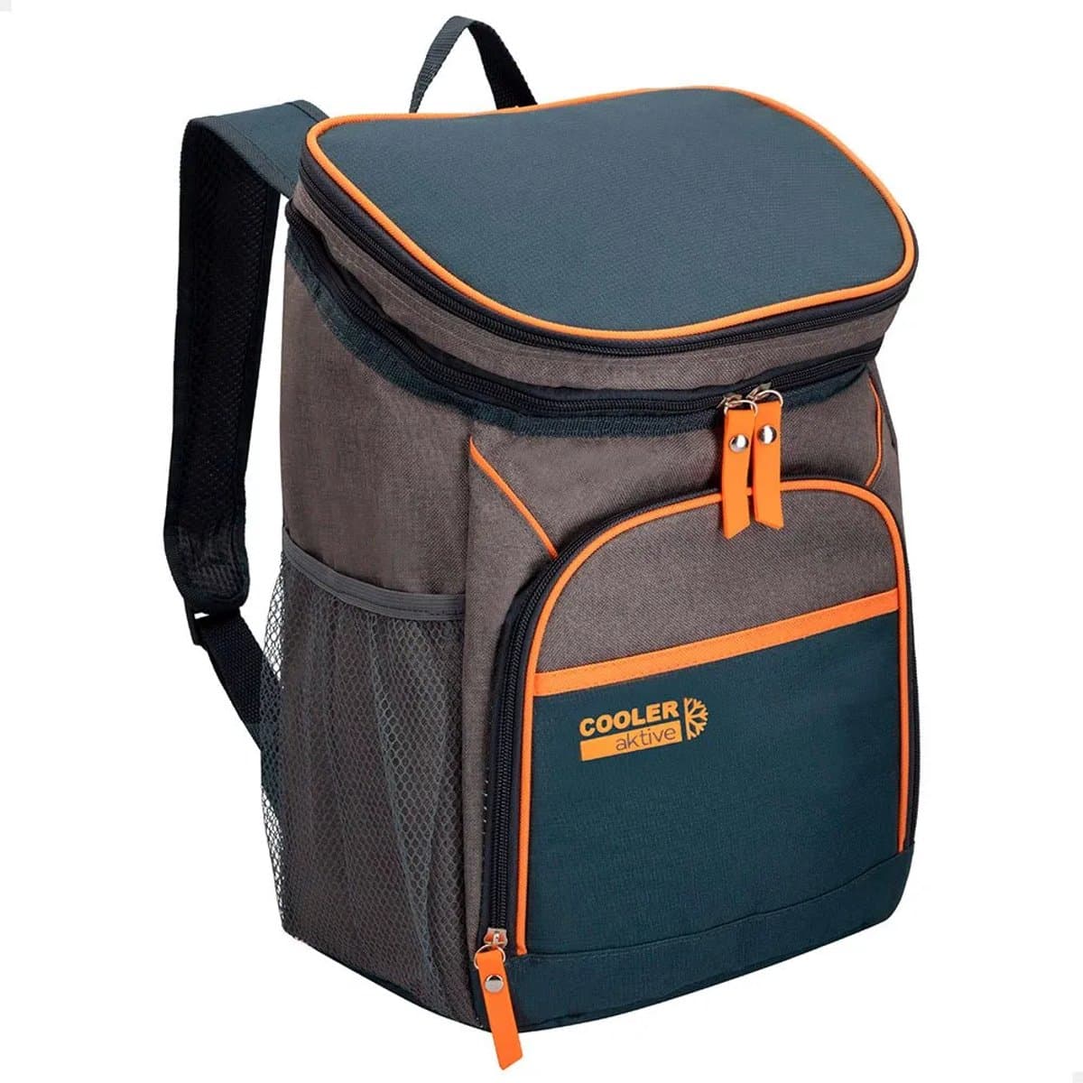 Koelrugtas Igloo Grijs 15 L (26 x 20 x 35 cm)