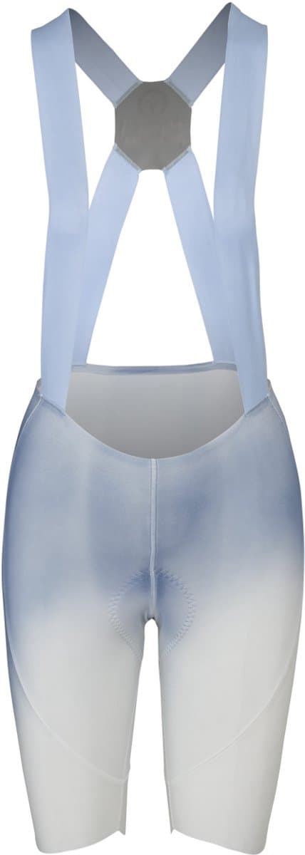 AGU Breakaway - Bibshort - Fietsbroek - Wielrenbroek - Dames - Blauw - Contour-zeem - Siliconen gripper - XL