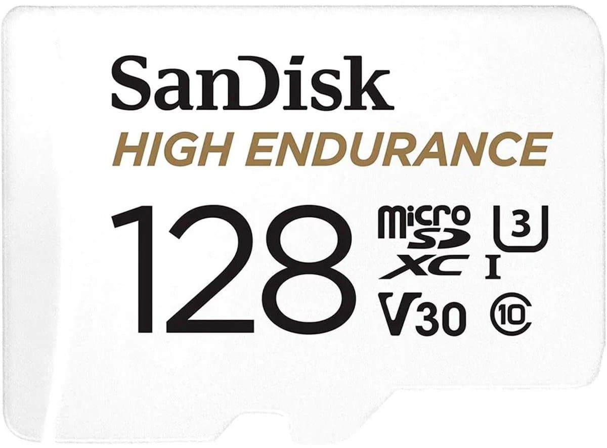 SANDISK High Endurance - Geheugenkaart - 128GB