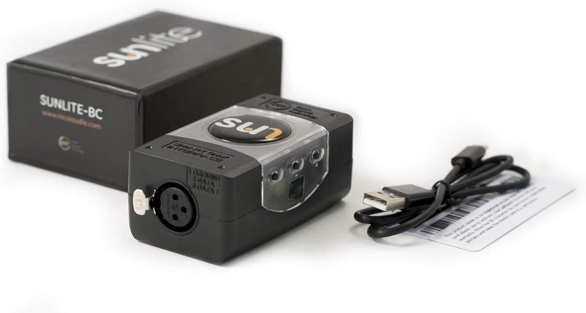 DMX Controller voor Lichtshow – 256-kanaals USB-DMX Interface