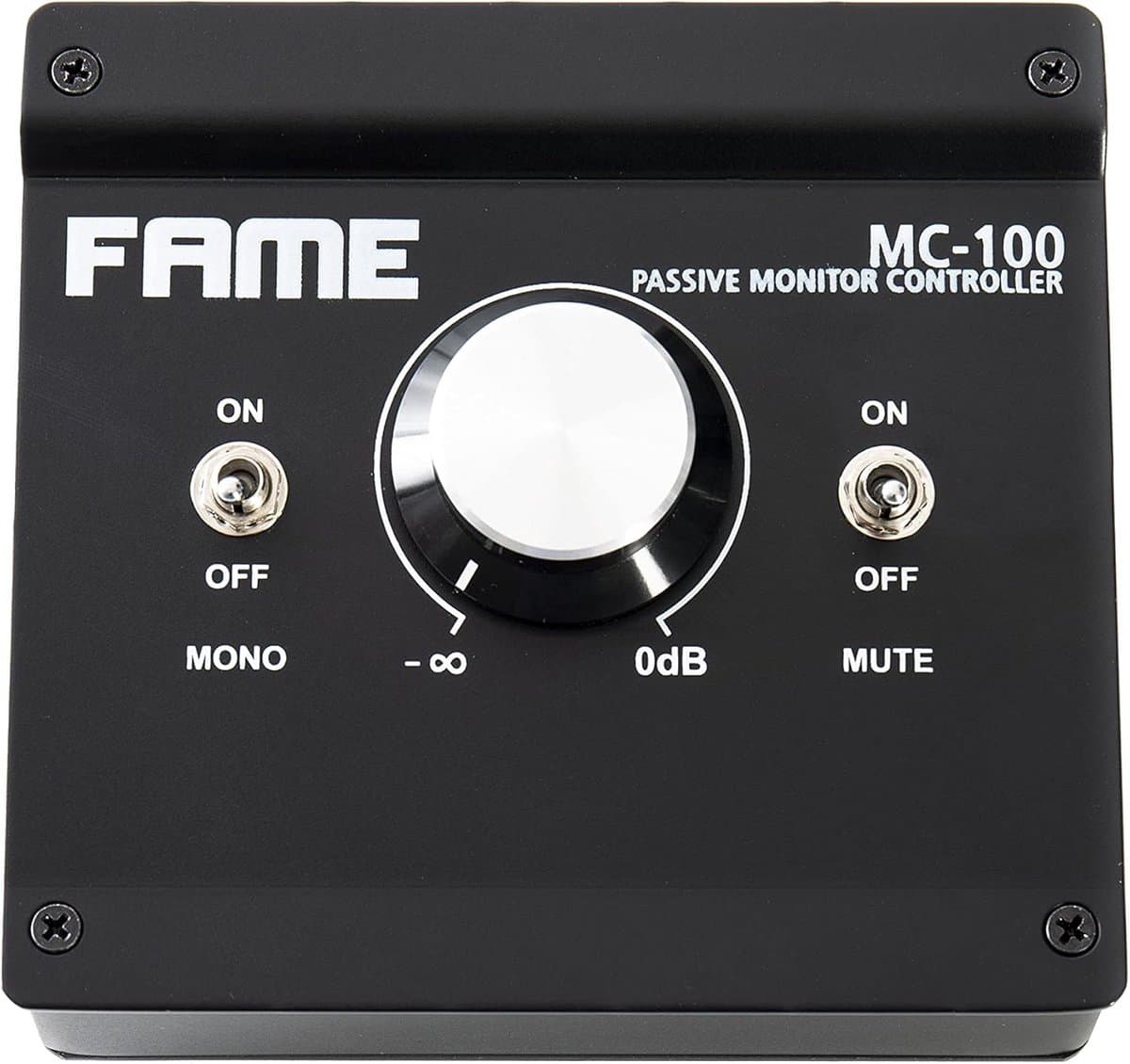 Passieve Monitor Controller voor Studio en Audio Setup