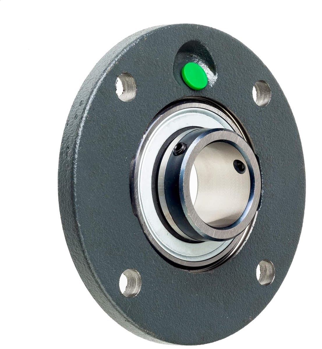 Ronde Flens Lagereenheid - Zelfsmerend Lager - Machine Onderhoud - Vier Bouten Bevestiging - FC25 Model