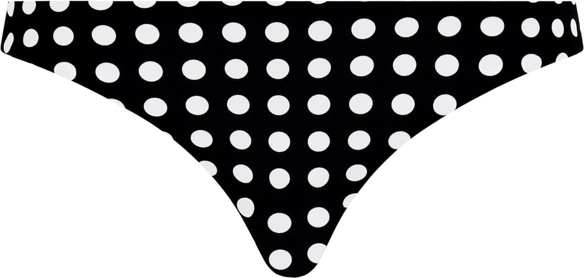 Chantelle - Sauvage Bikini Broekje Dolce - maat 38 - Zwart/Wit