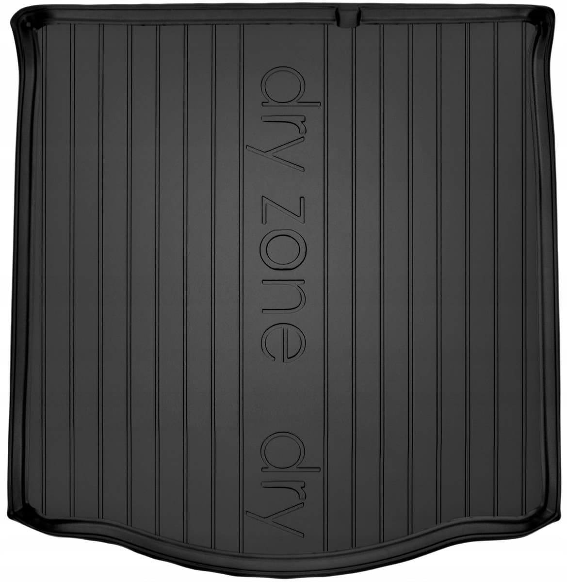 FROGUM DRY ZONE Kofferbakmat - Geschikt voor DS7 CROSSBACK (vanaf 2017) - Lage laadvloer - TPE Rubber - Zwart