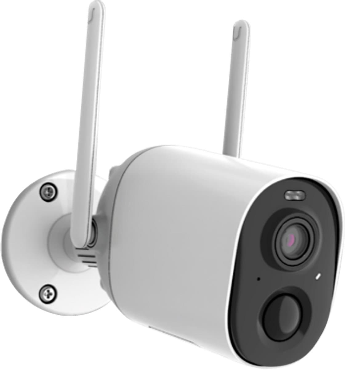 VicoHome CG7 volledig draadloos 3 megapixel WiFi accu camera voor buiten met IR nachtzicht, wit licht, PIR, microSD en 2-weg audio - Beveiligingscamera camera bewakingscamera camerabewaking veiligheidscamera beveiliging