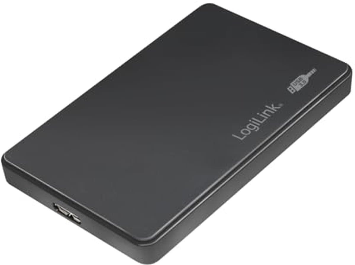 Externe behuizing voor 2,5 inch SATA HDD/SSD met USB 3.0