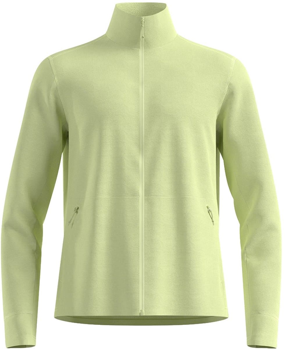 Odlo Grid Fleece Met Volledige Rits Groen XL Man