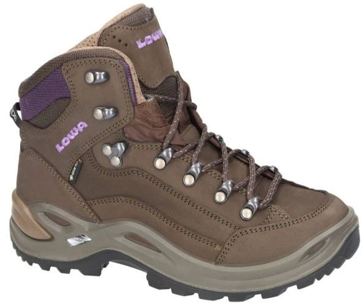 Lowa -Dames - bruin donker - wandelschoenen - maat 37