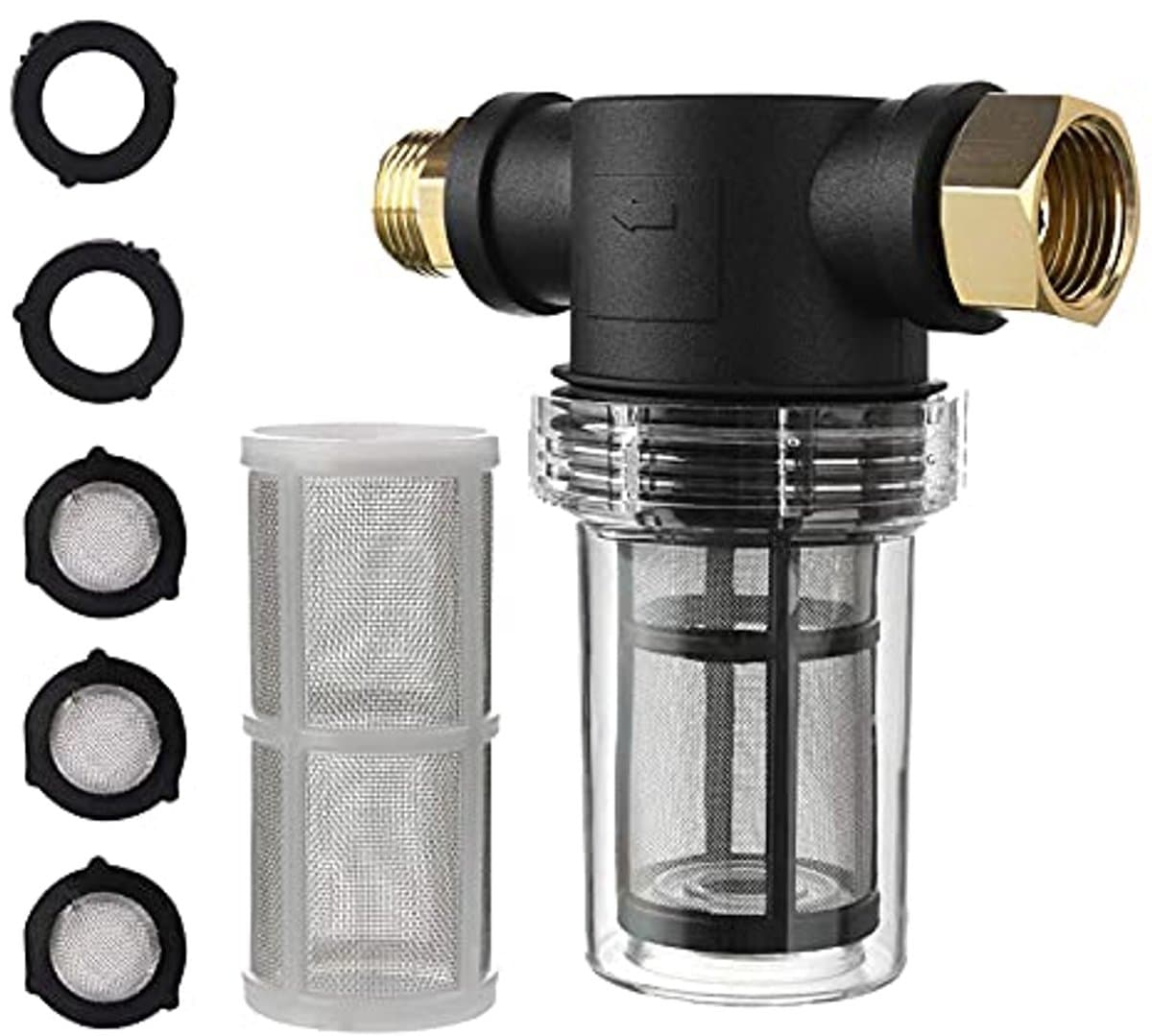 Screenfilter met Waterfilter voor Hogedrukreiniger - 40 Mesh, Tuin en Huis