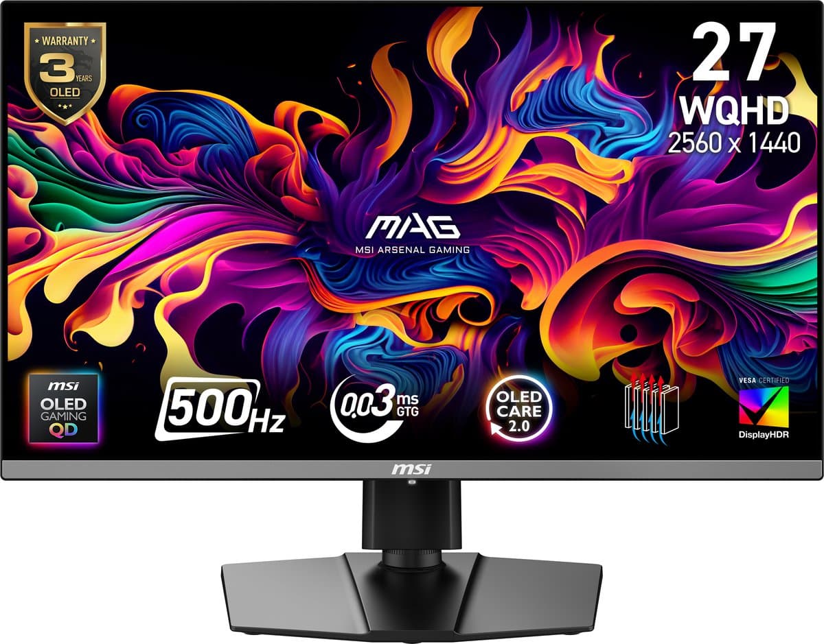 MSI MAG 272QP X50 QD-OLED