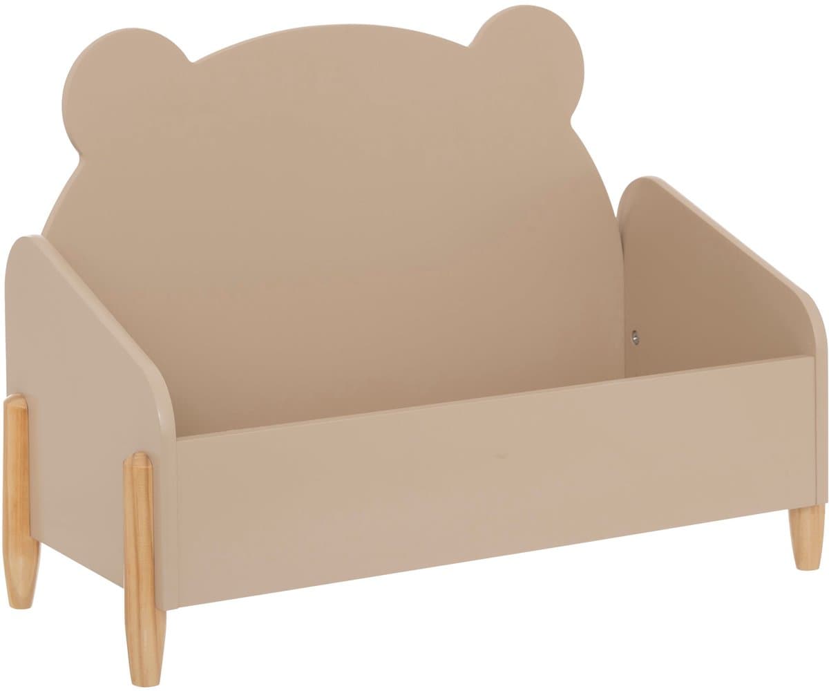 Atmosphera Kids Opbergkist Beer - 61x29x44cm - Bruin