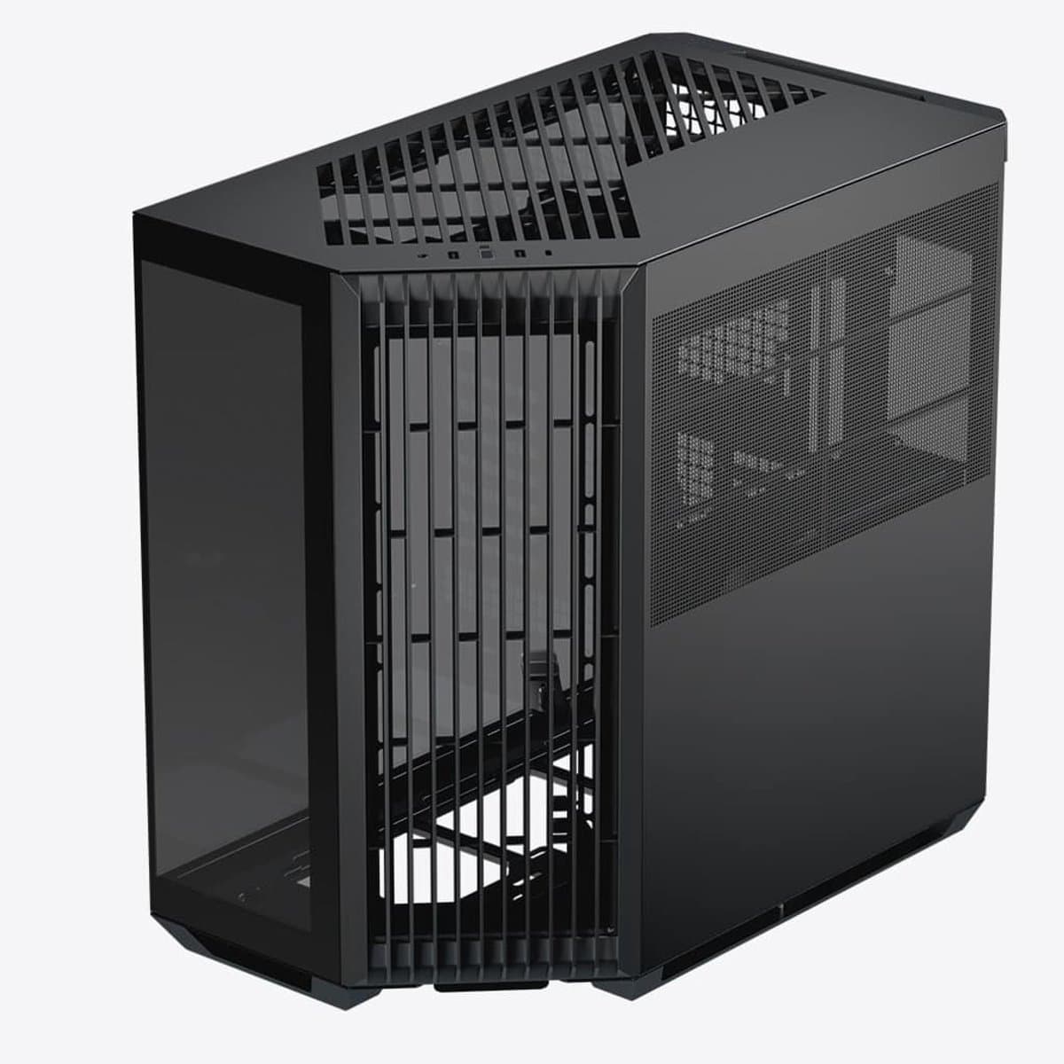 APNX V1-BK-v1 Midi Tower Zwart