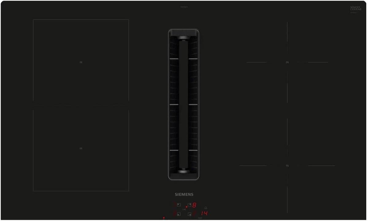 Afzuigtafel ind combi 80cm 4f sscadr - siemens - ED811BS16E