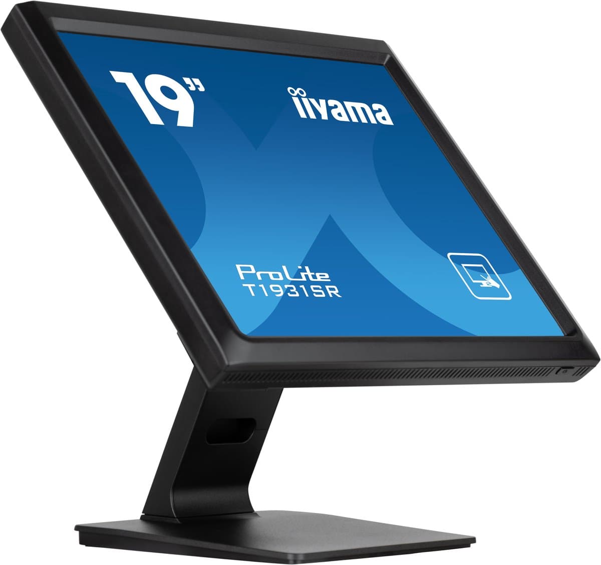 iiyama ProLite T1931SR-B1S beeldscherm 48,3 cm (19") 1280 x 1024 pixels SXGA LCD aanraakscherm zwart