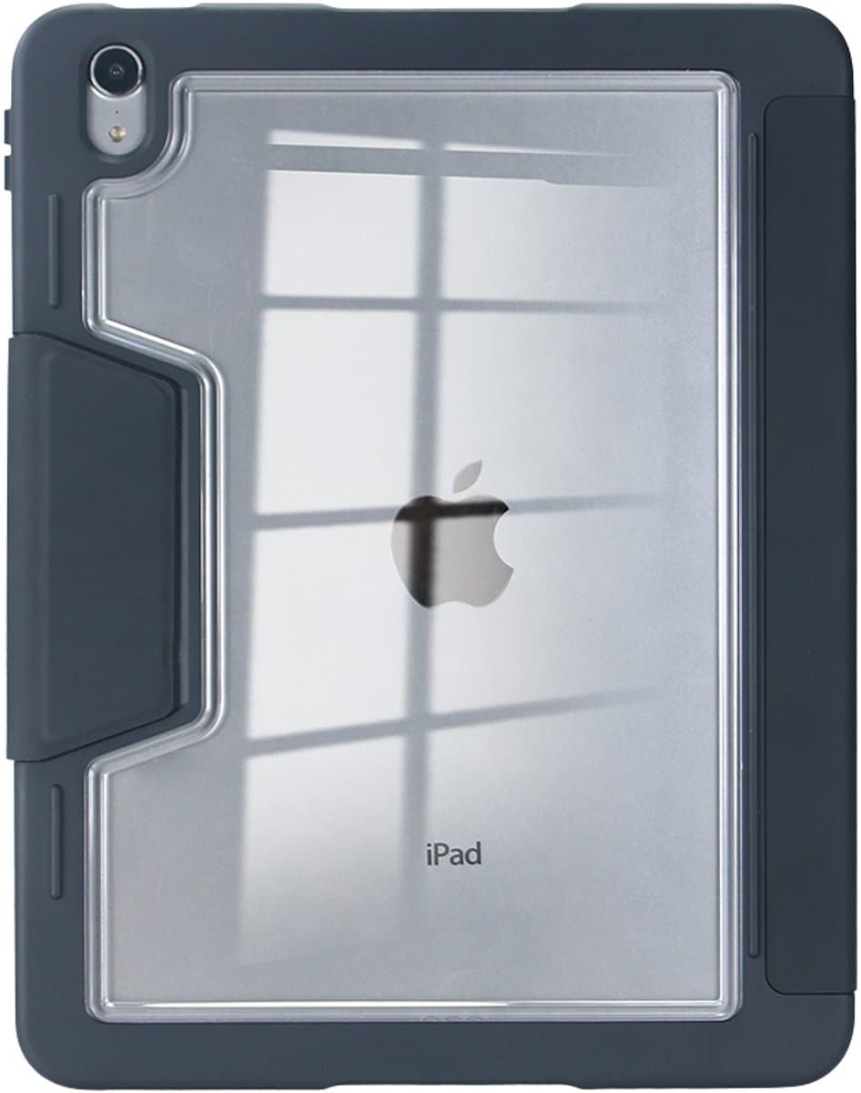 DEQSTER 40-2000077 tabletbehuizing 27,9 cm (11") Folioblad Zwart