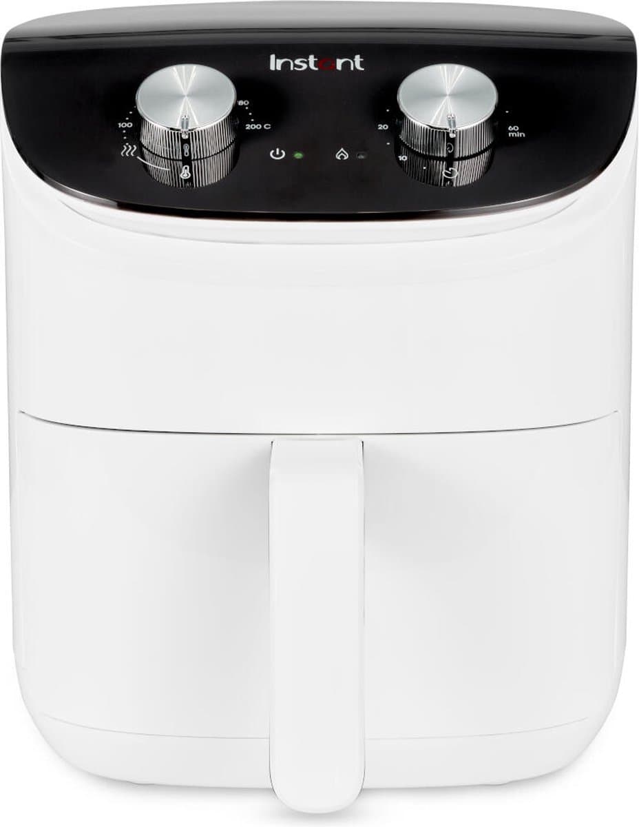 Instant Pot 4-in-1 Airfryer 3.8L (Wit)- 1500W - Airfryen, braden, bakken, opwarmen