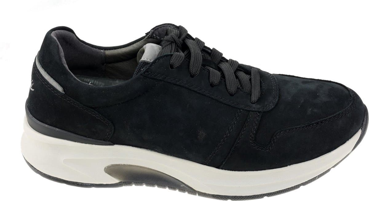Pius Gabor rollingsoft sensitive 8001.13.02 - heren rollende wandelsneaker - Zwart - maat 39 (EU) 6 (UK)