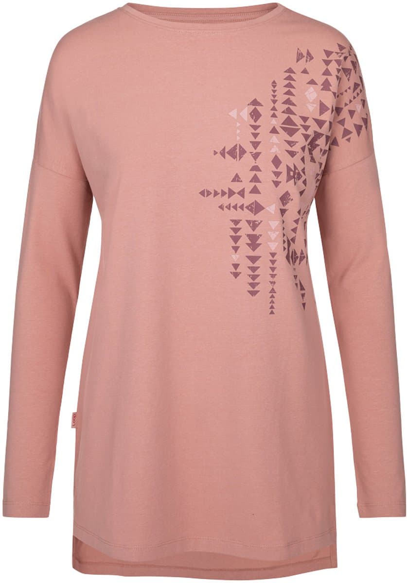 Dames T-shirt Loap Abvera Roze - XS