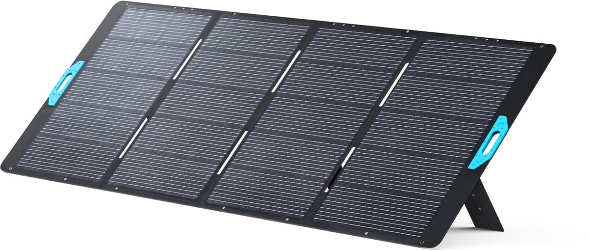 Anker SOLIX PS400 – Bifacial Portable Solar Panel – 400W Vermogen – Dubbelzijdige Efficiëntie – Draagbaar & Weerbestendig