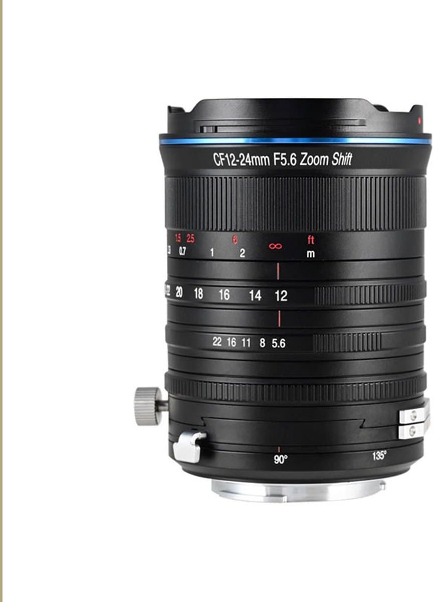 LAOWA 12-24mm f/5.6 Zoom-Shift-CF-Objektiv, kompatibel mit Sony E