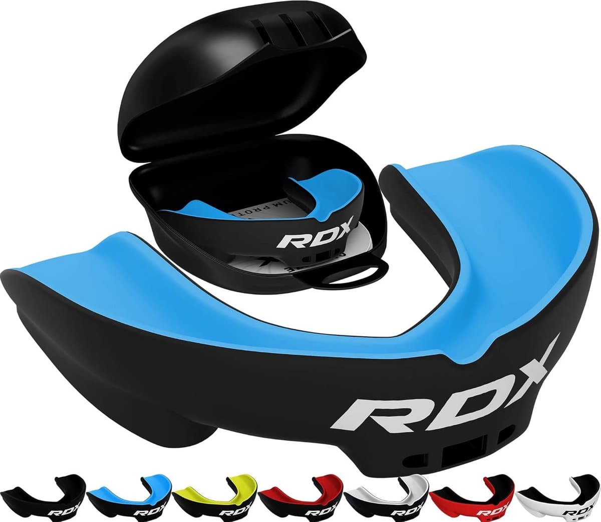 Gumshield Mondbeschermer voor Sport - EVA-materiaal, Flexibel, Comfortabel - Inclusief Houder
