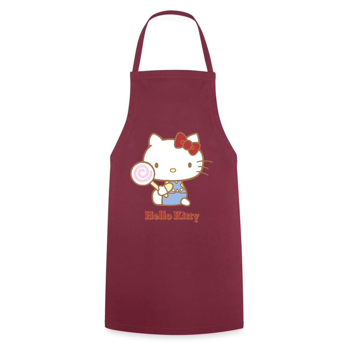 Hello Kitty Met Een Lollipop Keukenschort
