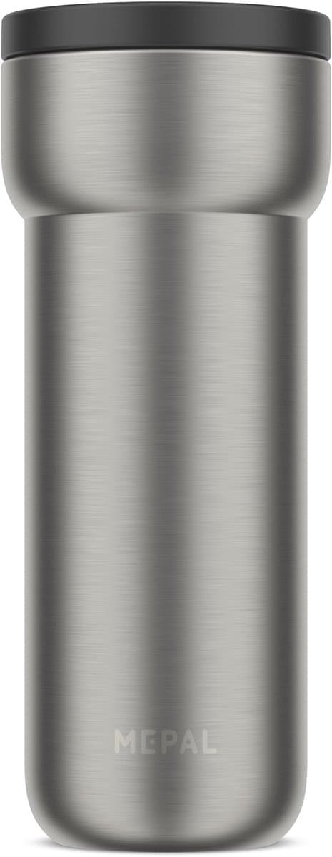 Mepal Isoleerbeker Ellipse - 475 ml - Koffiebeker to go - Lekdicht - Nordic black