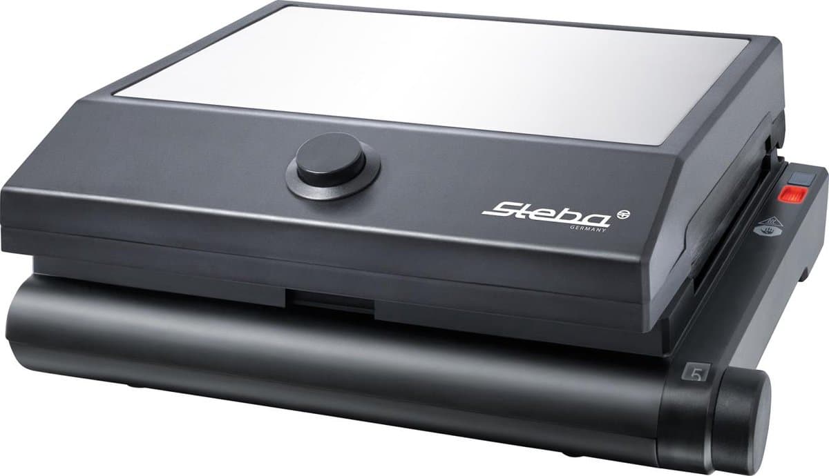 Steba SG55 - 3-in-1 Contactgrill/ tostimaker / wafelijzer - 1100 Watt