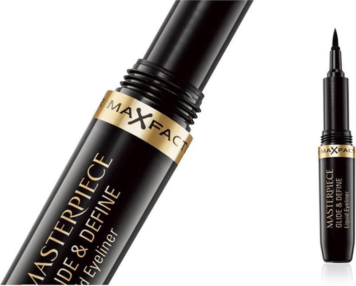 Max Factor Masterpiece Glide & Define Liquid Eyeliner - 01 Black