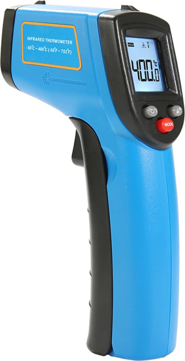 GM321 - Digitale Infrarood Thermometer - laser indicator