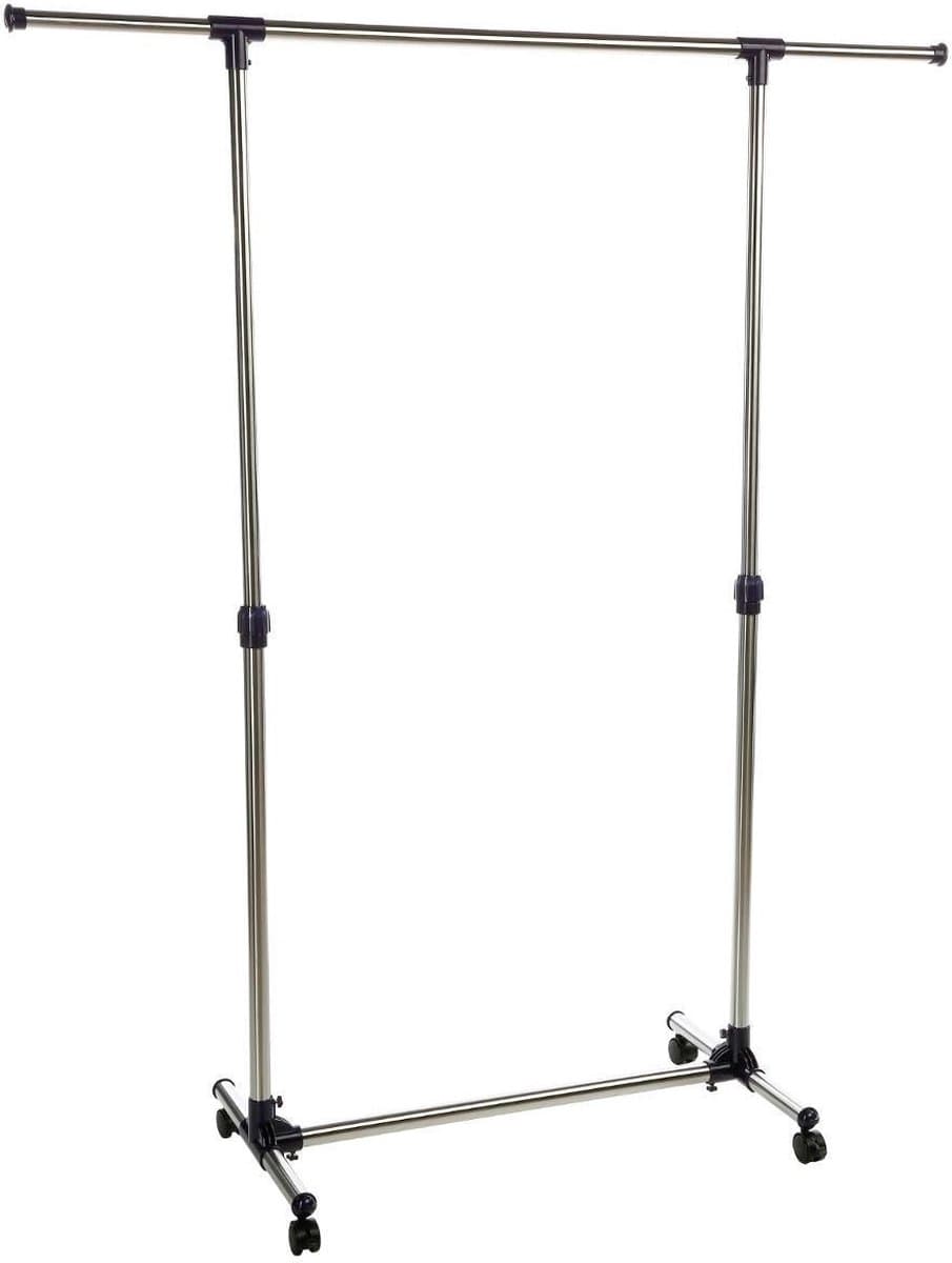 5five Sphera Kledingrek - RVS, Verstelbare Hoogte 163 cm
