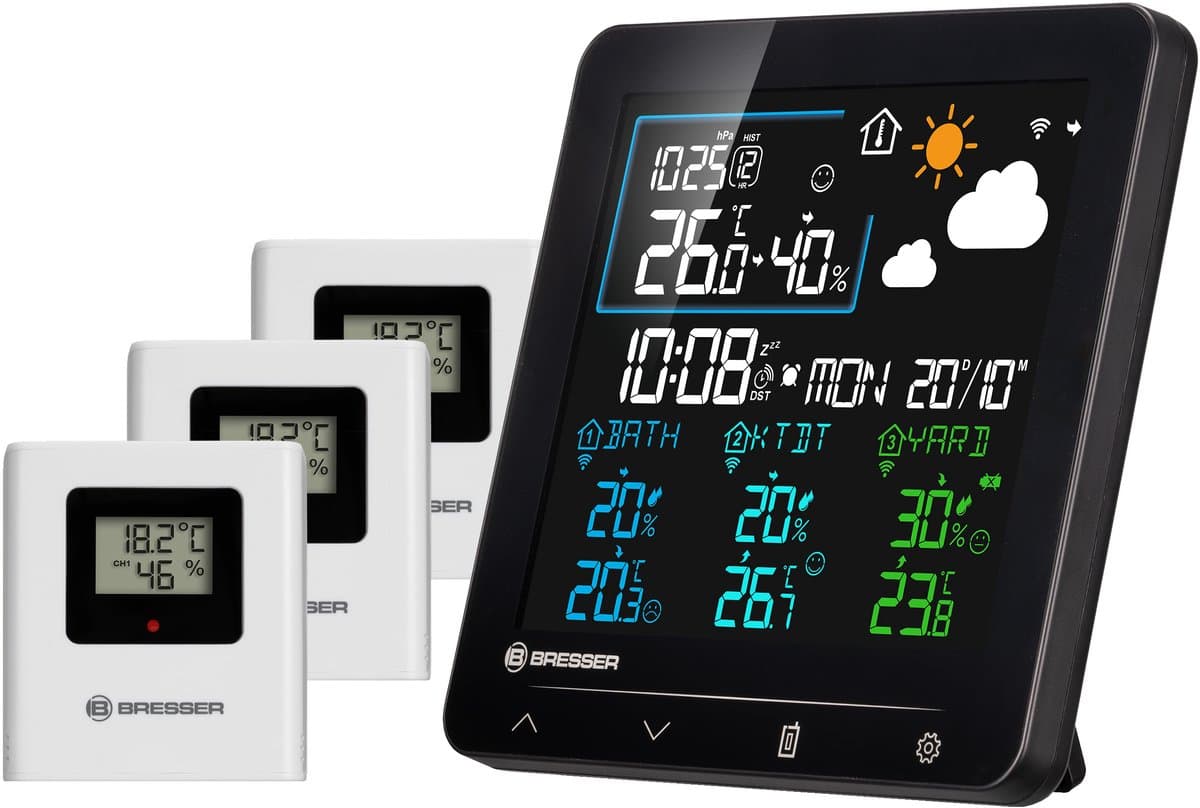 Bresser Quadro Individio Weerstation NV