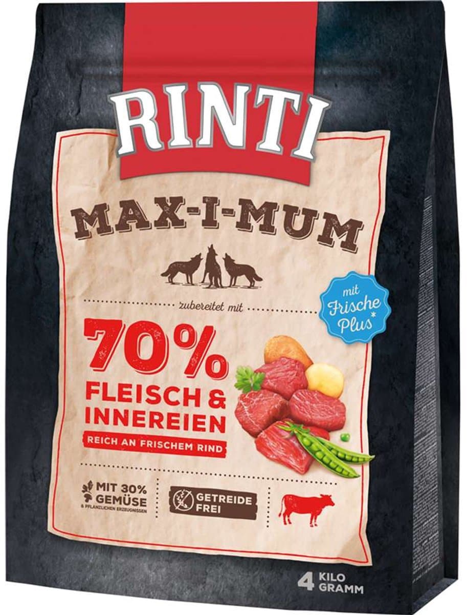 Rinti - Max-i-mum Rundvlees - 4kg