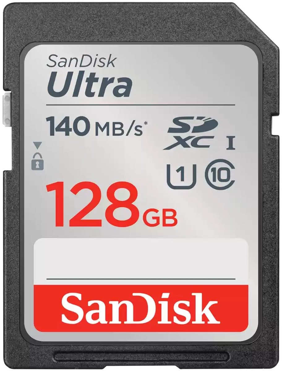 SanDisk Ultra 128GB SDXC