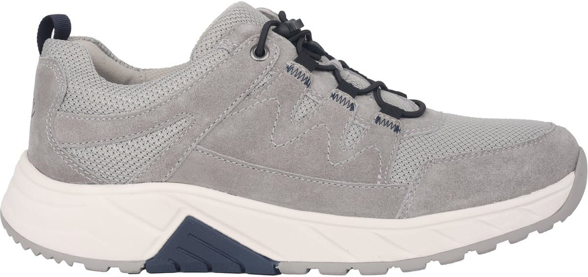 Pius Gabor rollingsoft sensitive 8002.11.01 - heren rollende wandelsneaker - Grijs - maat 44.5 (EU) 10 (UK)