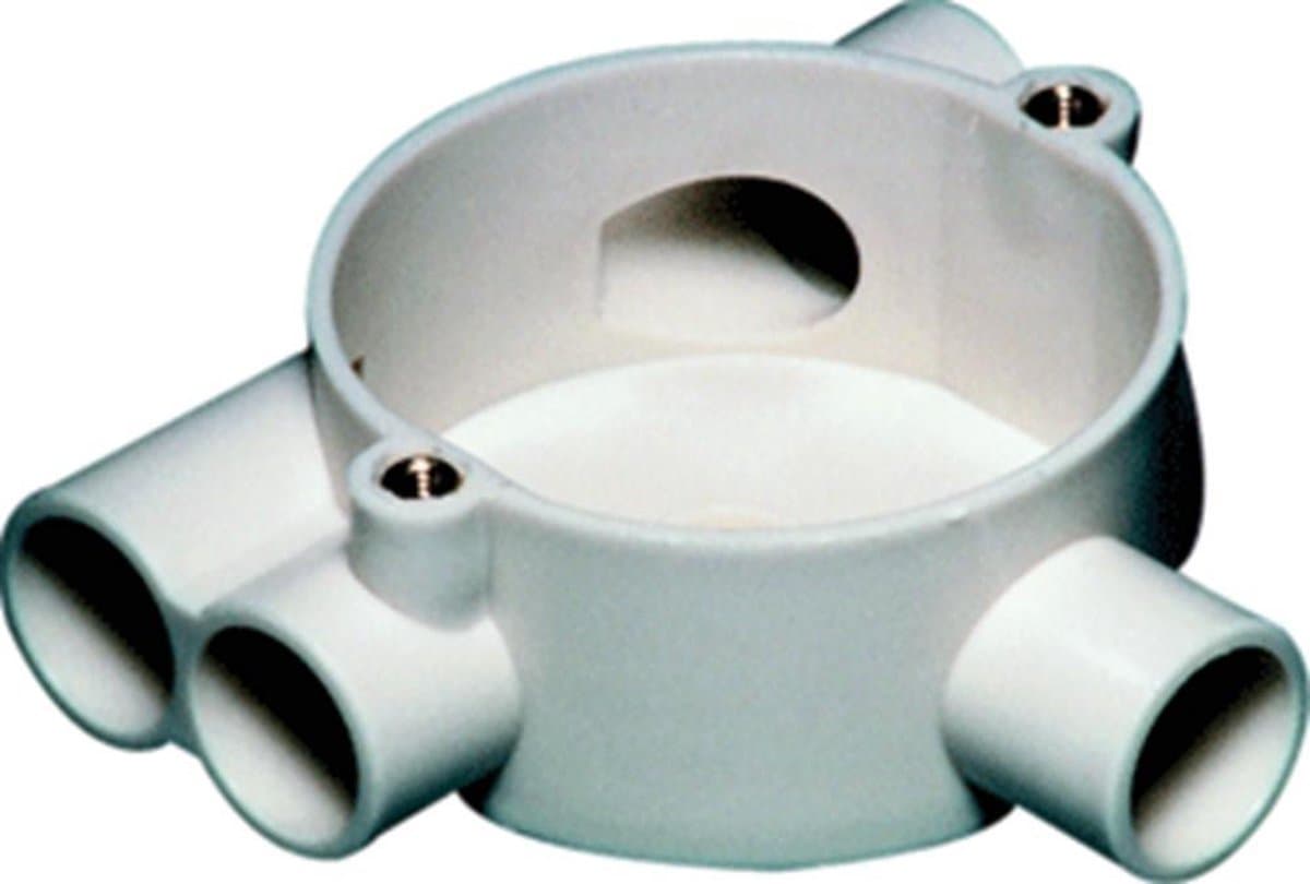 Attema Traditionele Opbouw Wand-/Plafonddoos - AT2191 - E2TKJ