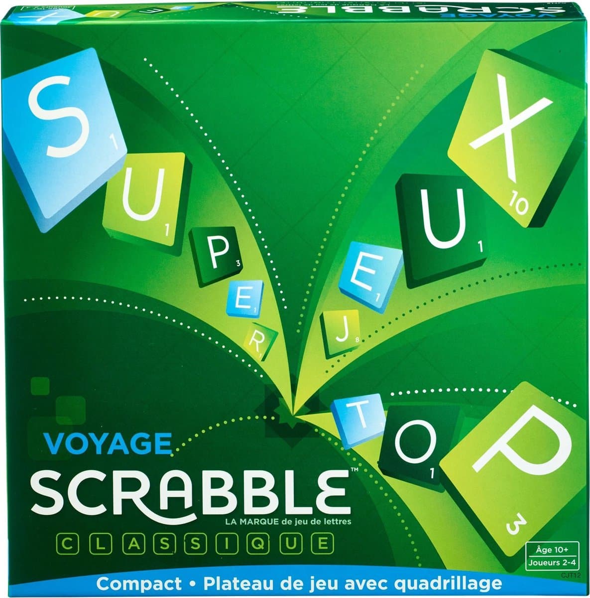 SCRABBLE TRAVEL FRENCH
