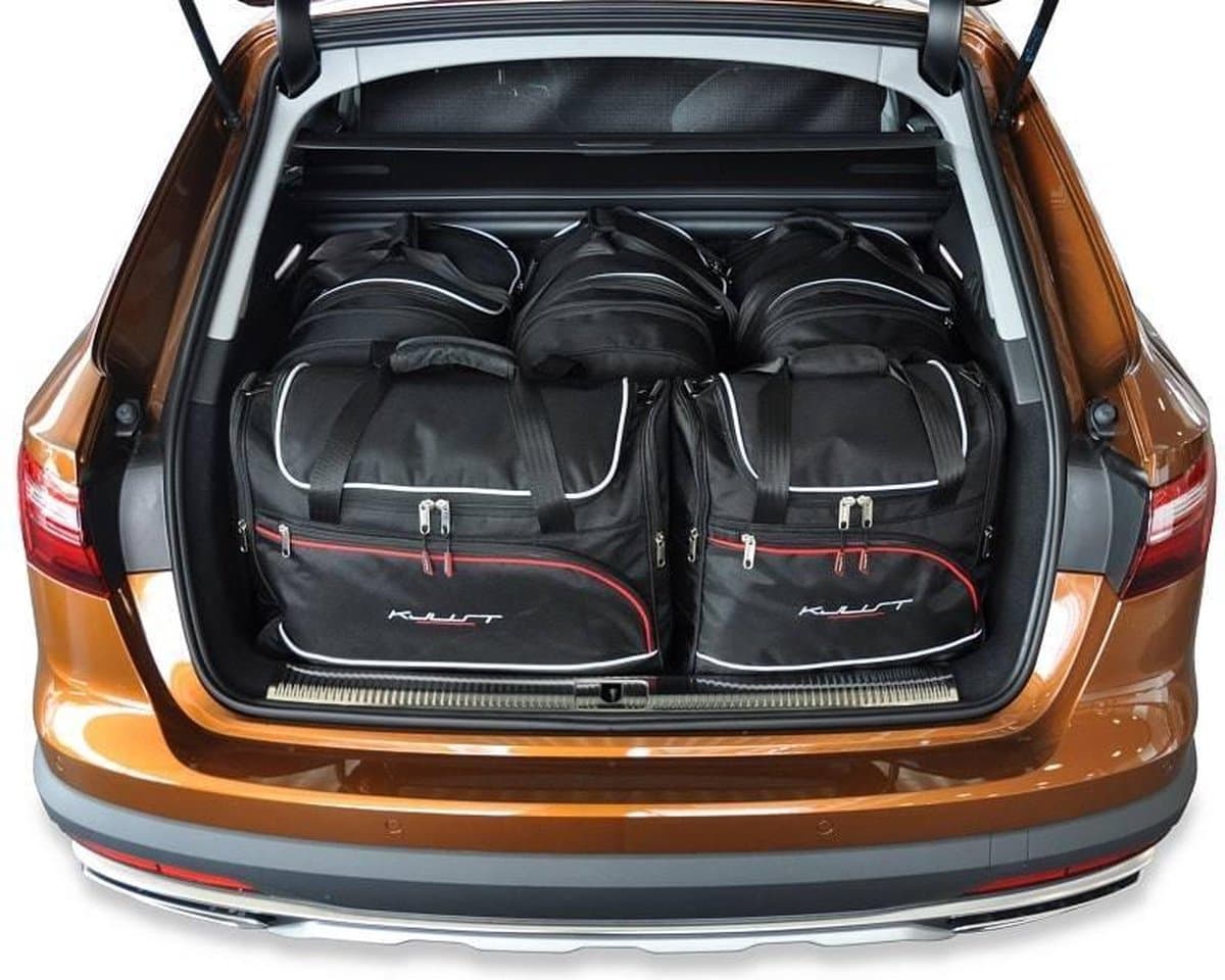 AUDI A4 ALLROAD 2016+ 5-delig Bespoke Reistassen Auto Interieur Kofferbak Organizer Accessoires