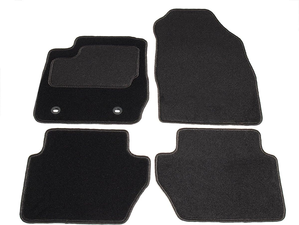 Automatten voor Ford Fiesta MK6 (2008-2012), niet voor de facelift - 4-delig - Naaldvilt