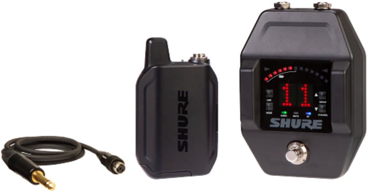 Shure GLXD16+E-Z4 - Draadloos systeem voor instrumenten