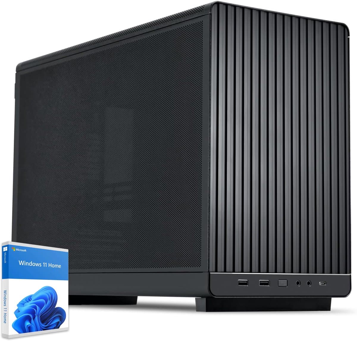 Sedatech Mini-PC Werkstation Micro ATX • Intel i7-12700KF 12x 3.6GHz • Geforce RTX5080 • 32Gb RAM • 2Tb SSD M.2 • WiFi • Bluetooth, USB C • Windows 11 • Desktop computer