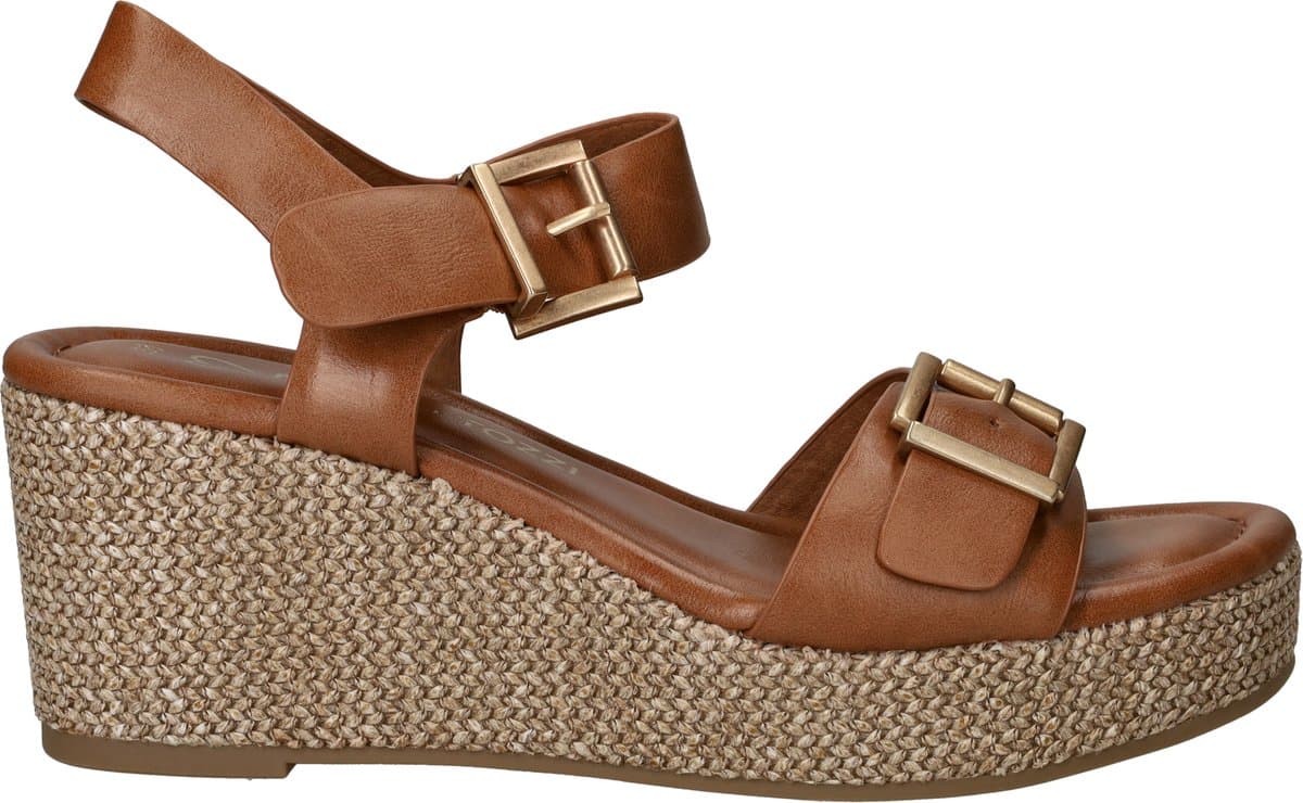 Marco Tozzi Sandalen Hak Sandalen Hak - Cognac - Maat 36