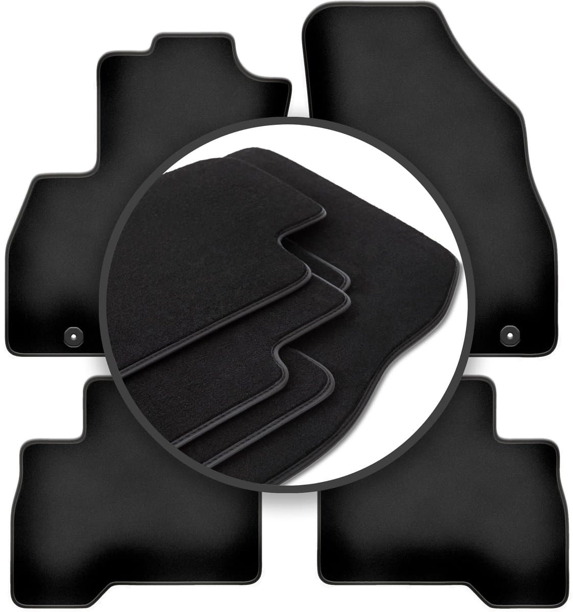 Premium automatten voor: Fiat Fiorino III Kombivan (2007-2017)