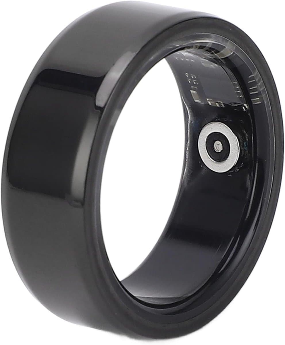 Smart Health Ring - Fitness Tracker - Gezondheid Monitoren - IP68 Waterdicht - 7-10 Dagen Batterij - Zwart