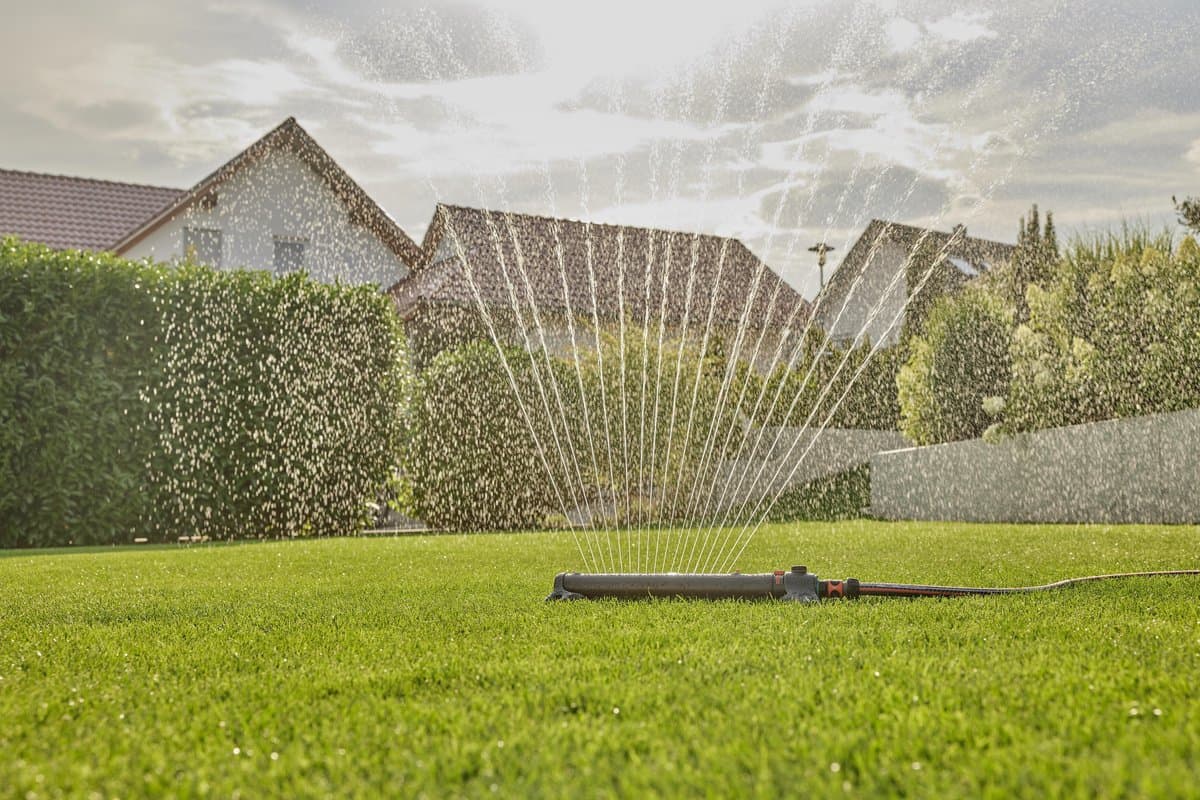 Gardena Zwenksproeier AquaZoom L