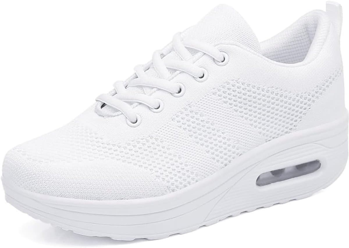 Hardloopschoenen voor dames, hardloopschoenen, sport, outdoor, casual, wandelen, ademend, comfortabel, fitness, gym sneakers