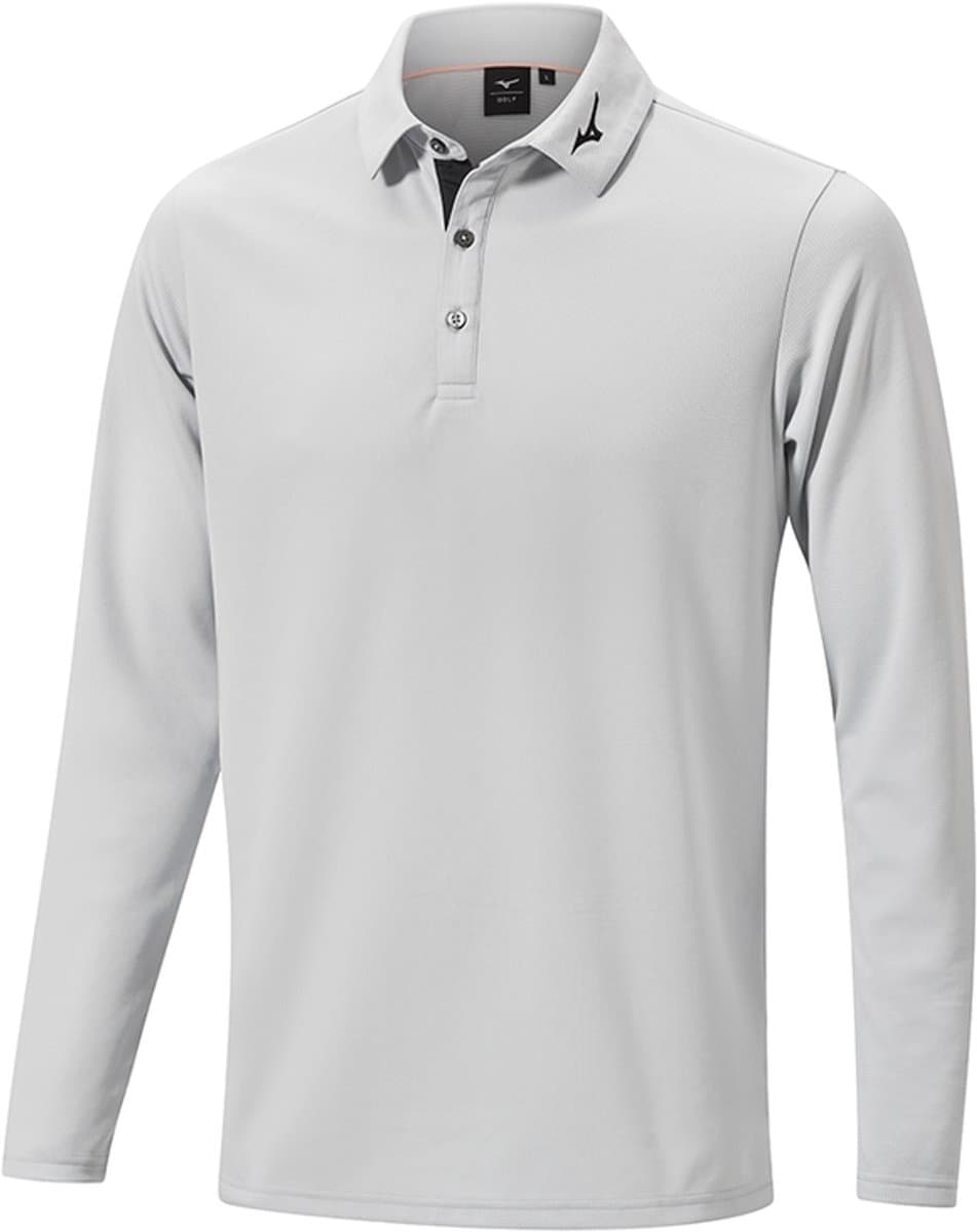 MIZUNO BREATH THERMO WINTER L/S POLO